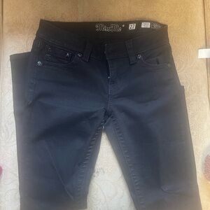 Miss Me Black Denim Jeans